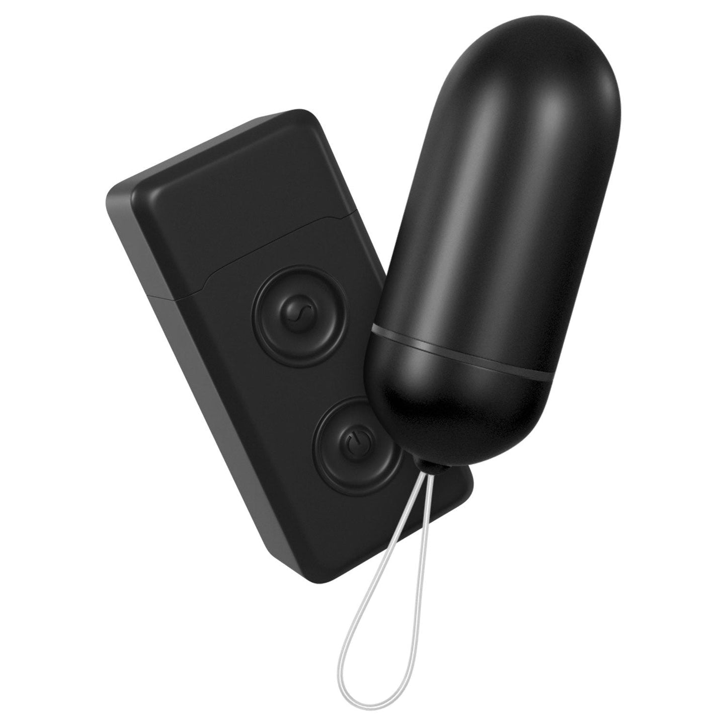 Remote Control Waterproof Bullet - Black 8.3 cm (3.25") Bullet