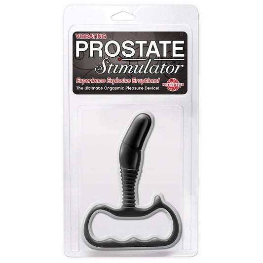 Pipedream Vibrating Prostate Stimulator - Black Vibrating Prostate Wand Pipedream Vibrating Prostate Stimulator - Black Vibrating Prostate Wand