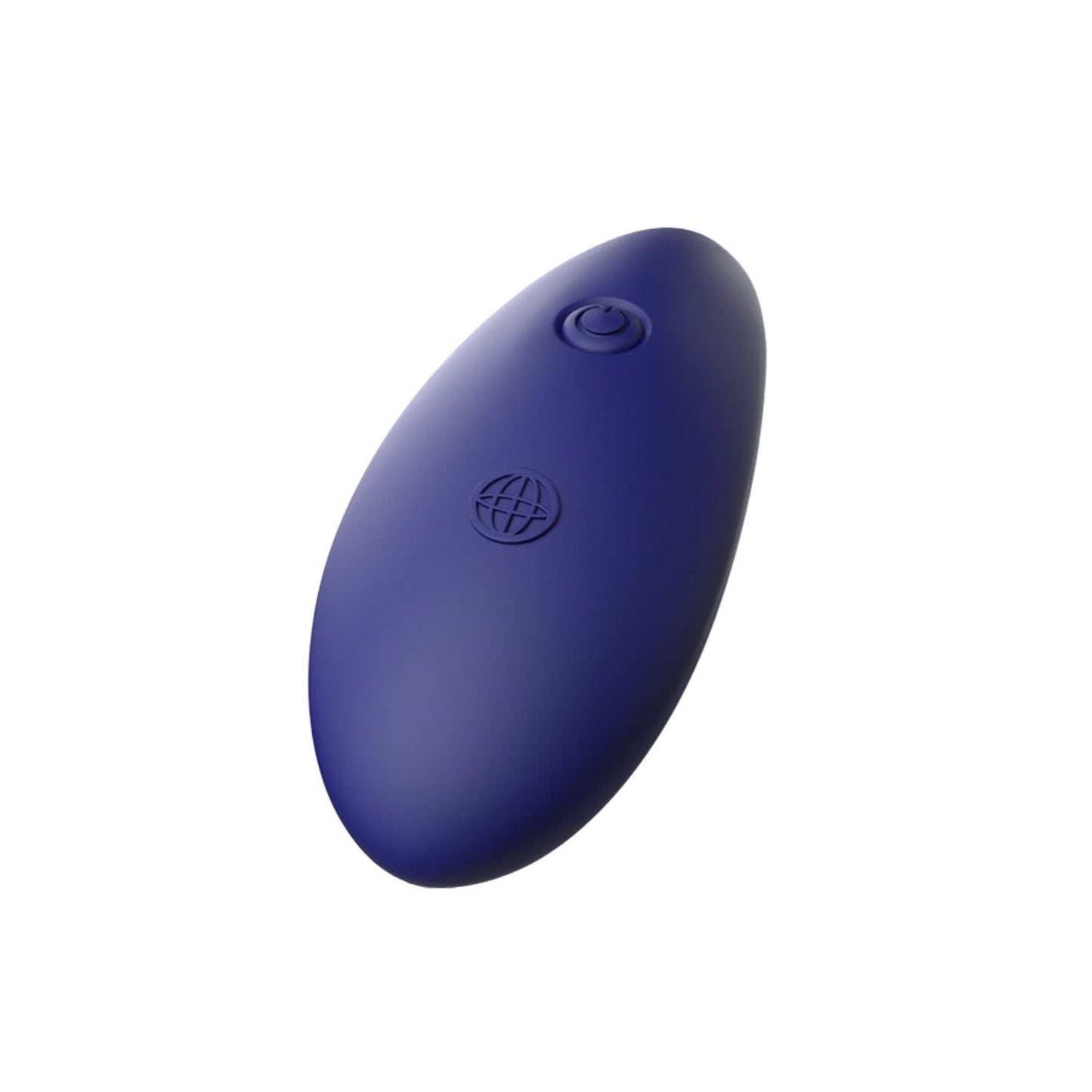 No. 83 - Blue Glass USB Rechargeable Vibrating Butt Plug with Remote