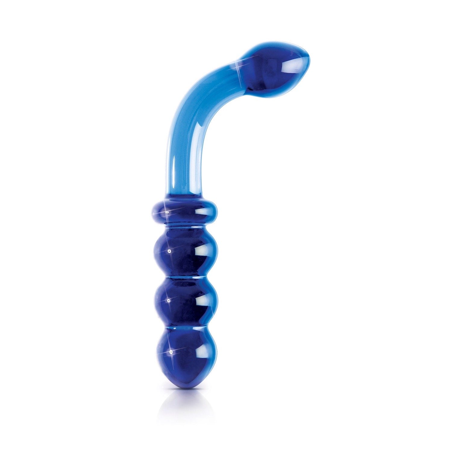 Icicles No. 31 - Blue 9.5" Glass Dong by Pipedream Icicles No. 31 - Blue 9.5" Glass Dong by Pipedream