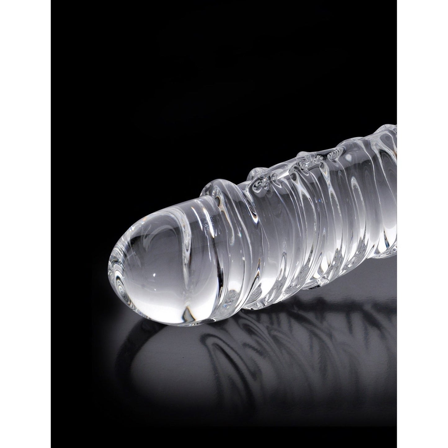 No. 63 - Clear Glass 21.5 cm (8.5") Dong