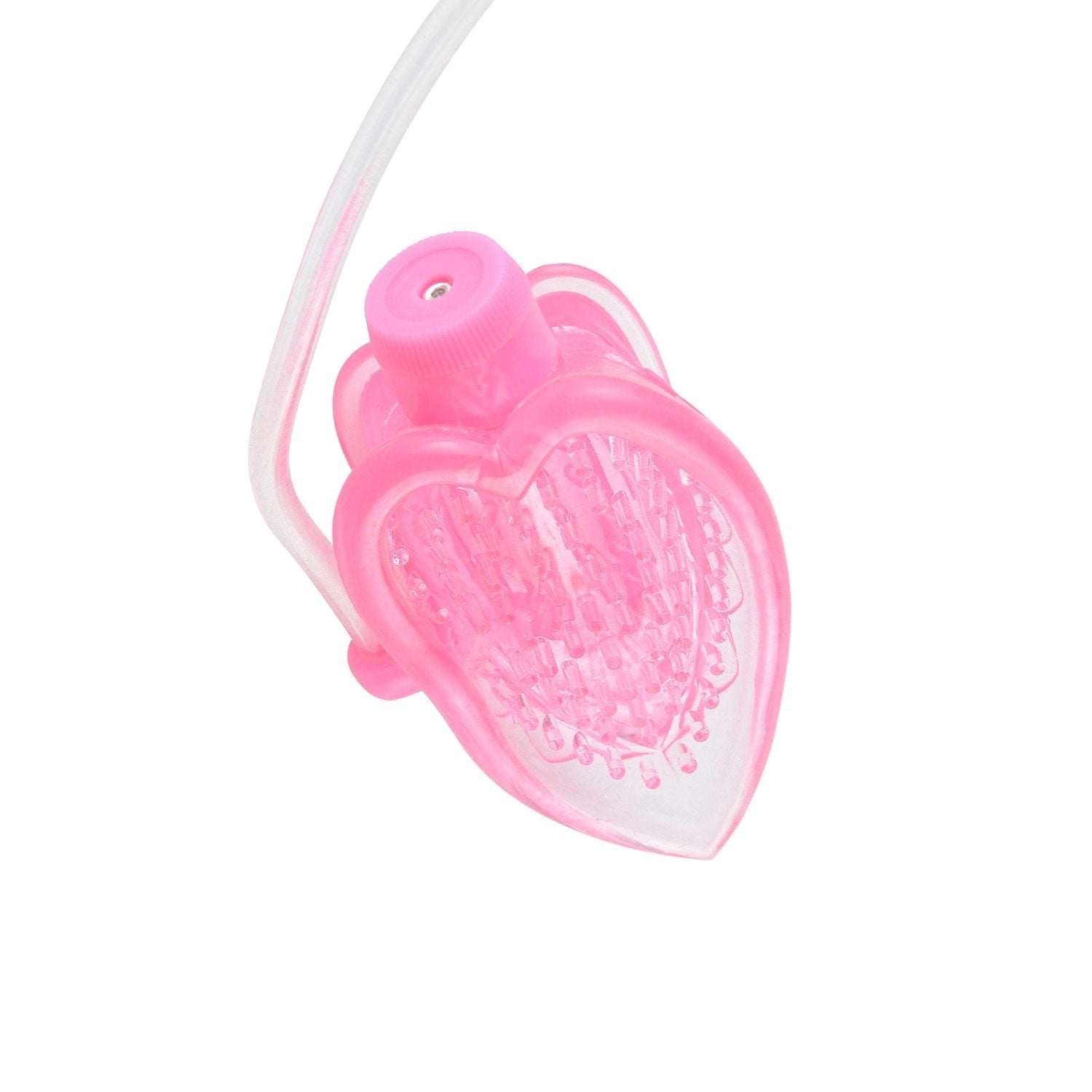 Fetish Fantasy Series Vibrating Mini Pussy Pump - Pink Vibrating Pump by Pipedream Fetish Fantasy Series Vibrating Mini Pussy Pump - Pink Vibrating Pump by Pipedream