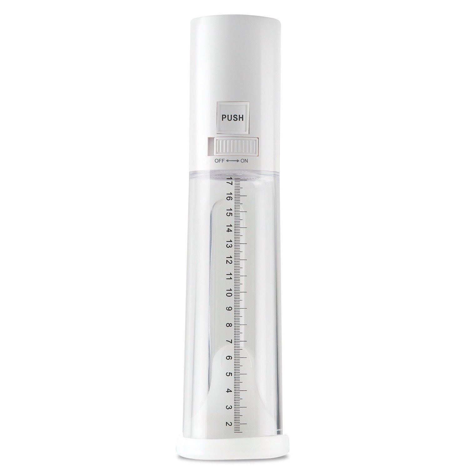 Pump Worx Mega-vac Power Pump - White Automatic Penis Pump by Pipedream Pump Worx Mega-vac Power Pump - White Automatic Penis Pump by Pipedream