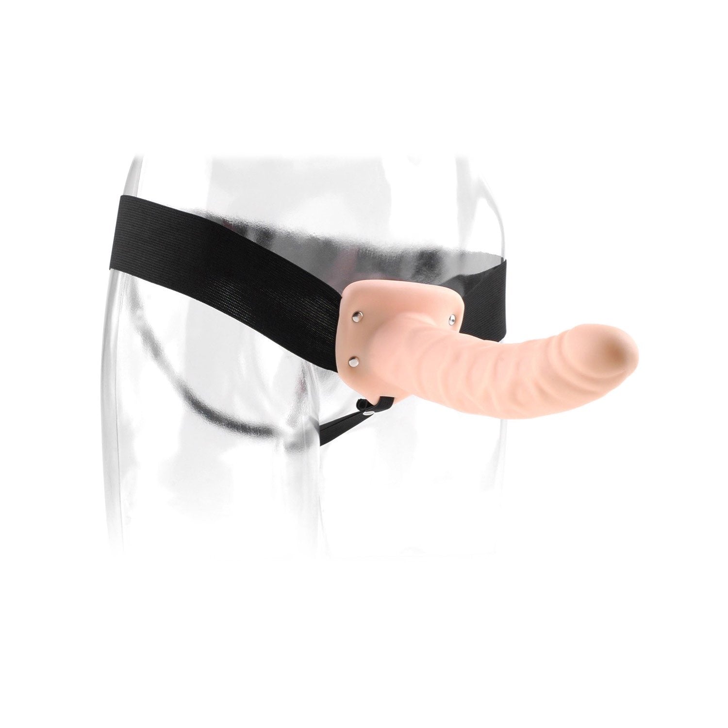 Fetish Fantasy Series 8" Hollow Strap-On - Flesh 20 cm (8") Hollow Strap-On by Pipedream Fetish Fantasy Series 8" Hollow Strap-On - Flesh 20 cm (8") Hollow Strap-On by Pipedream