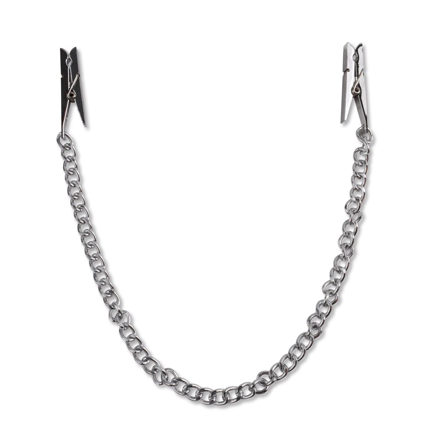 Nipple Chain Clamps - Metal Nipple Clips