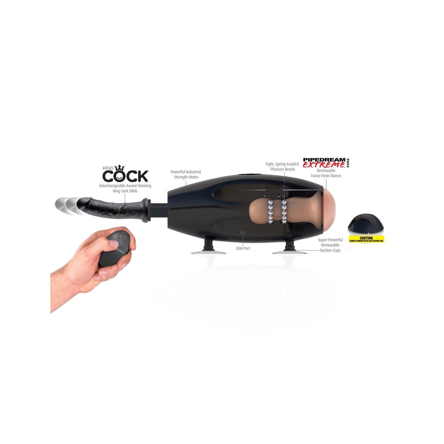 International Extreme Sex Machine - Powered Stroker and Thruster Machine