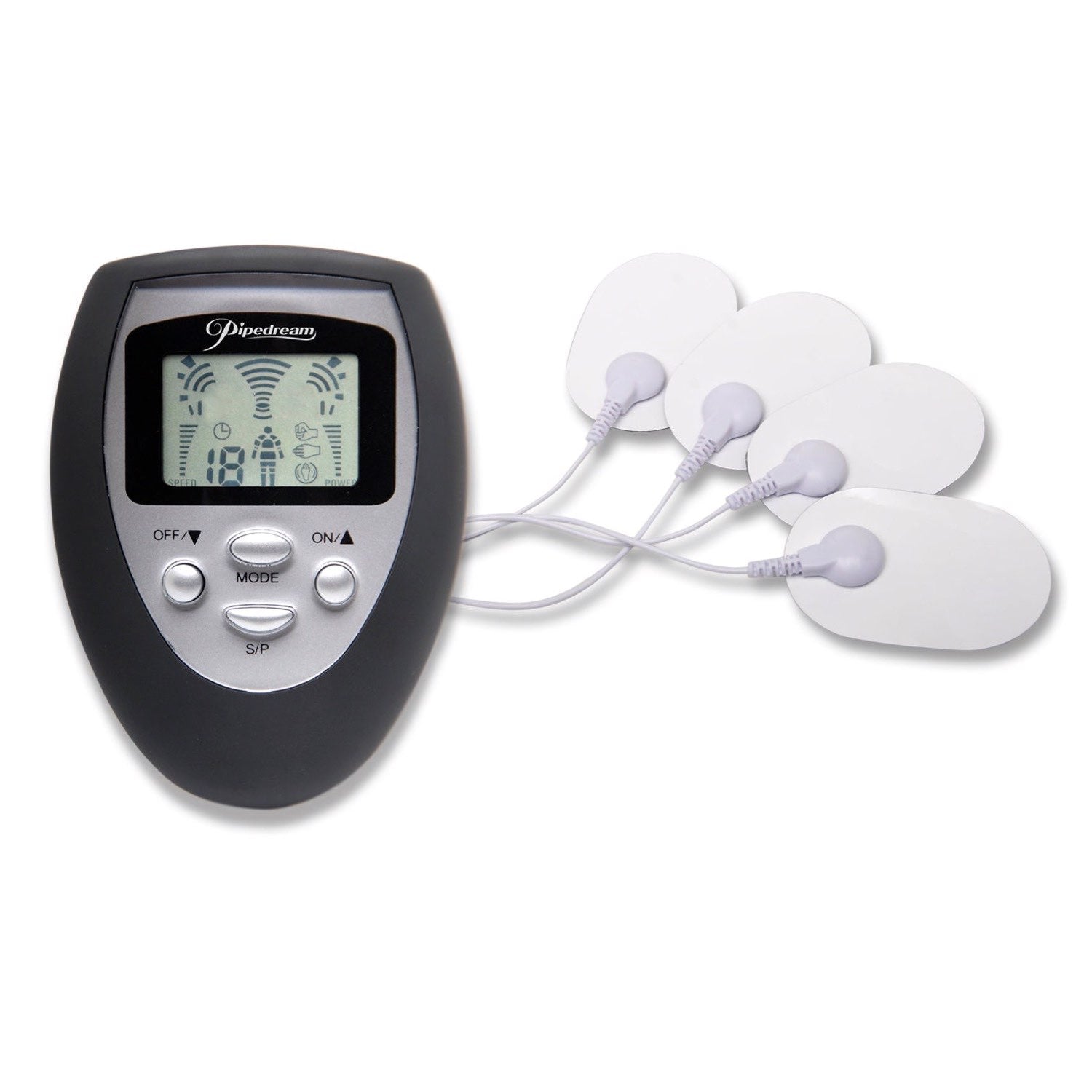 Fetish Fantasy Series Deluxe Shock Therapy Travel Kit - Electrical Stimulator Kit - 6 Piece Set by Pipedream Fetish Fantasy Series Deluxe Shock Therapy Travel Kit - Electrical Stimulator Kit - 6 Piece Set by Pipedream
