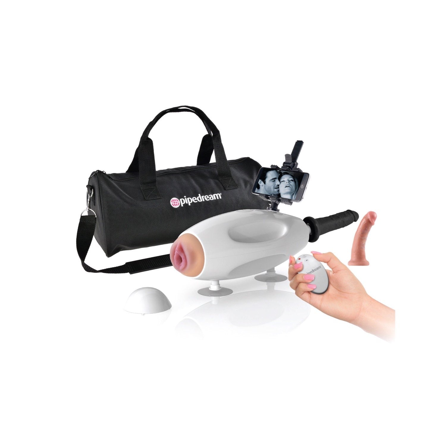 Fetish Fantasy Series International Couples Sex Machine - Powered Stroker and Thruster Machine by Pipedream Fetish Fantasy Series International Couples Sex Machine - Powered Stroker and Thruster Machine by Pipedream