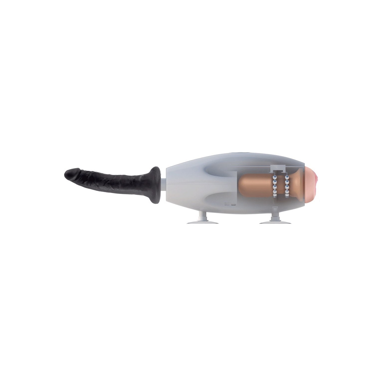 Fetish Fantasy Series International Couples Sex Machine - Powered Stroker and Thruster Machine by Pipedream Fetish Fantasy Series International Couples Sex Machine - Powered Stroker and Thruster Machine by Pipedream