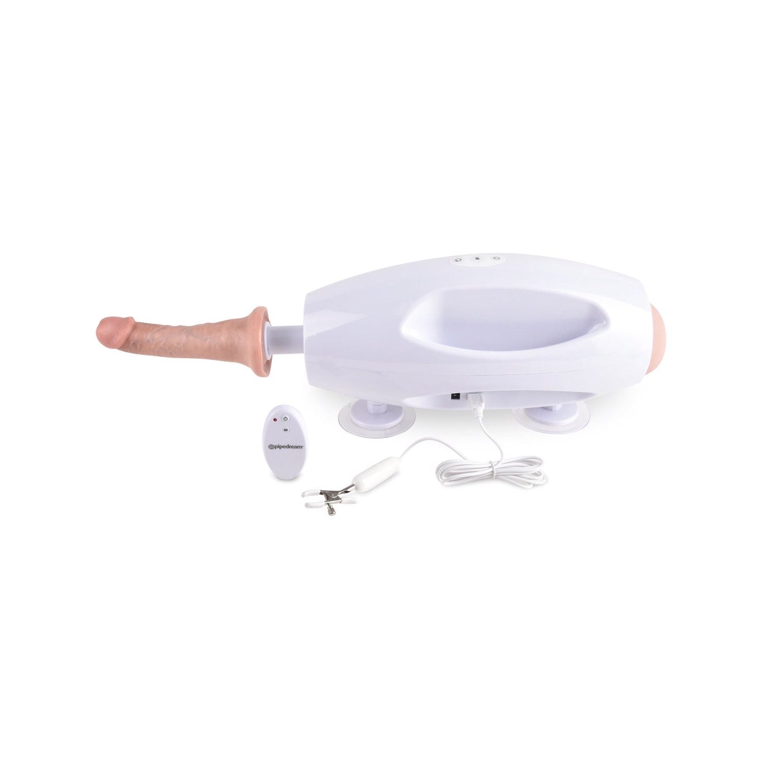 Fetish Fantasy Series International Couples Sex Machine - Powered Stroker and Thruster Machine by Pipedream Fetish Fantasy Series International Couples Sex Machine - Powered Stroker and Thruster Machine by Pipedream