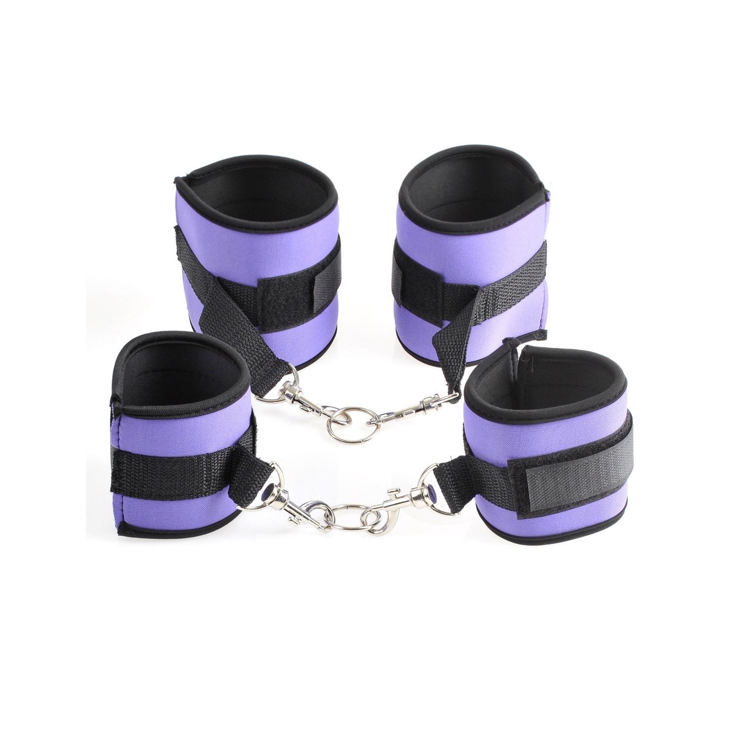 Fetish Fantasy Series Purple Pleasure Bondage Set - 8 Piece Set by Pipedream Fetish Fantasy Series Purple Pleasure Bondage Set - 8 Piece Set by Pipedream