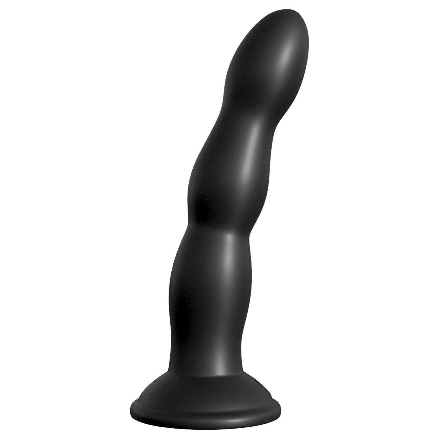 Cumfy Strap-on - Black/Red 8" Strap-On