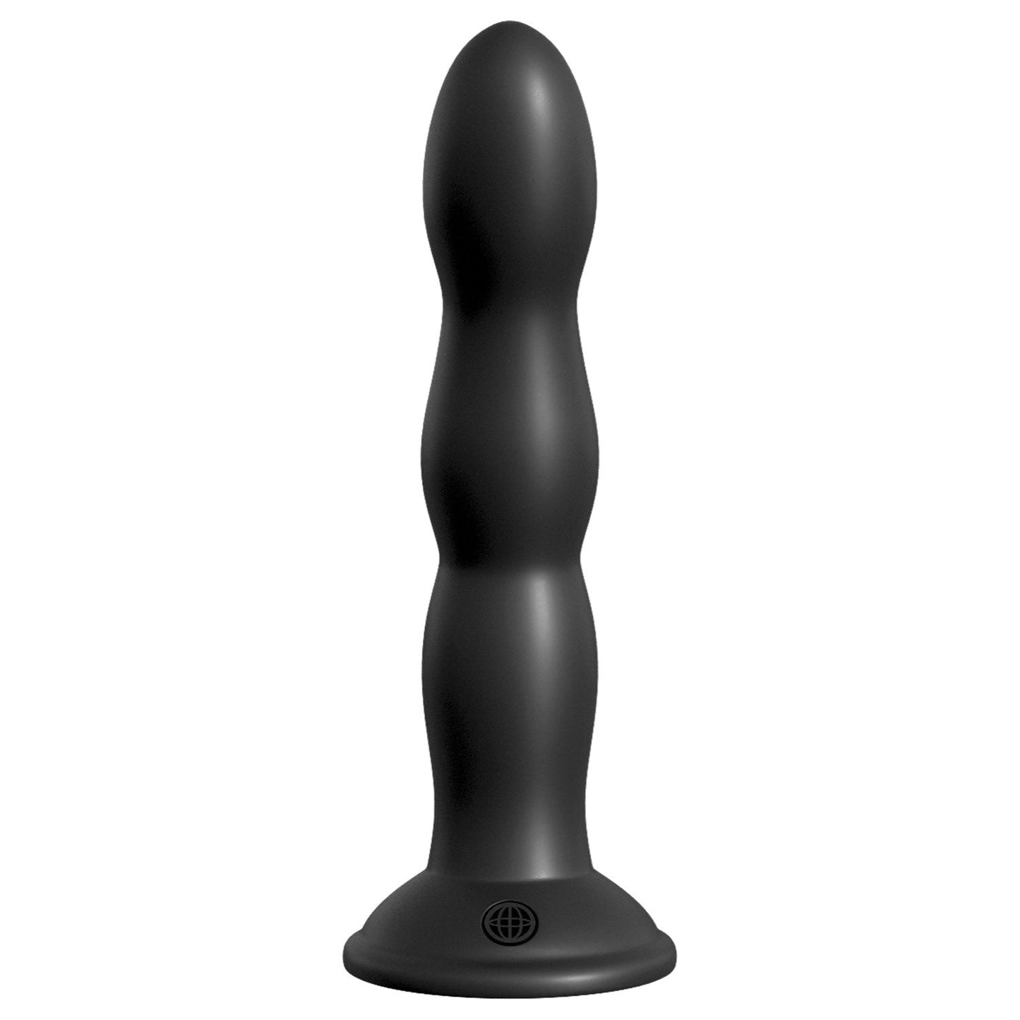 Cumfy Strap-on - Black/Red 8" Strap-On
