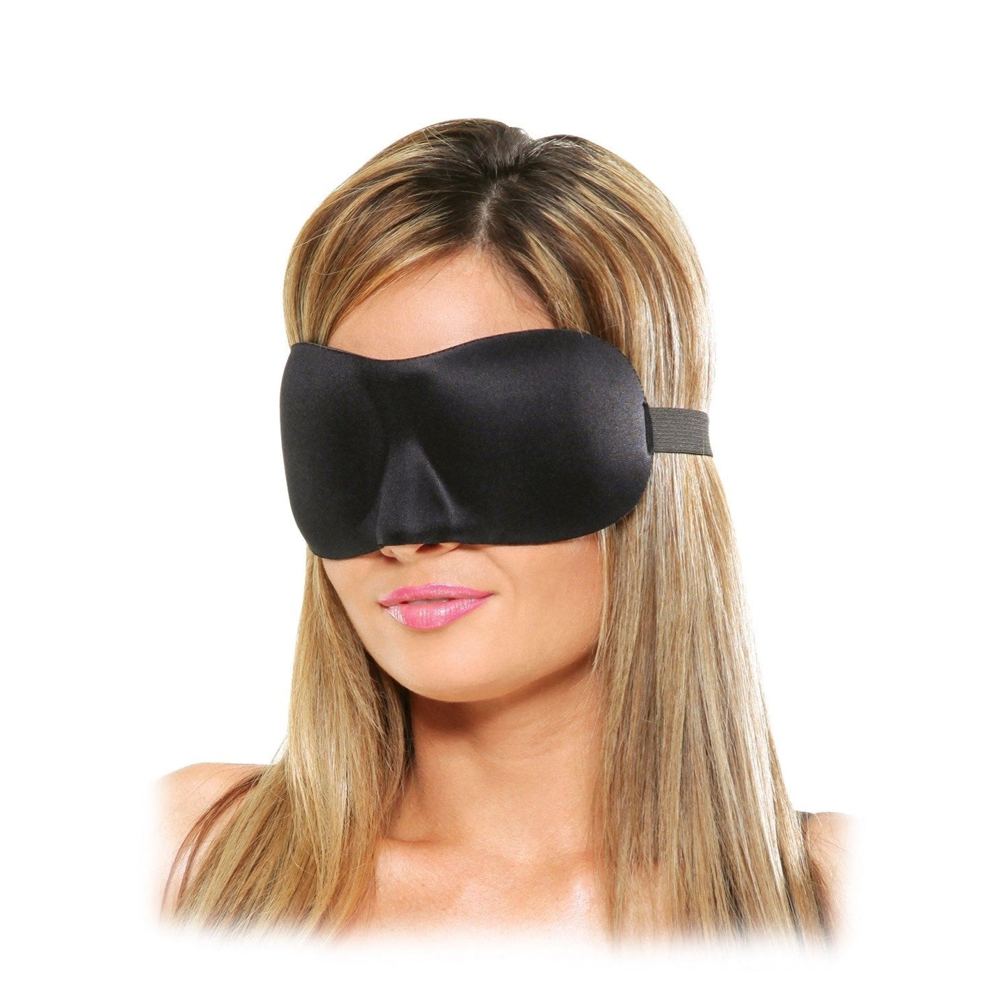 Deluxe Fantasy Love Mask - Black Mask