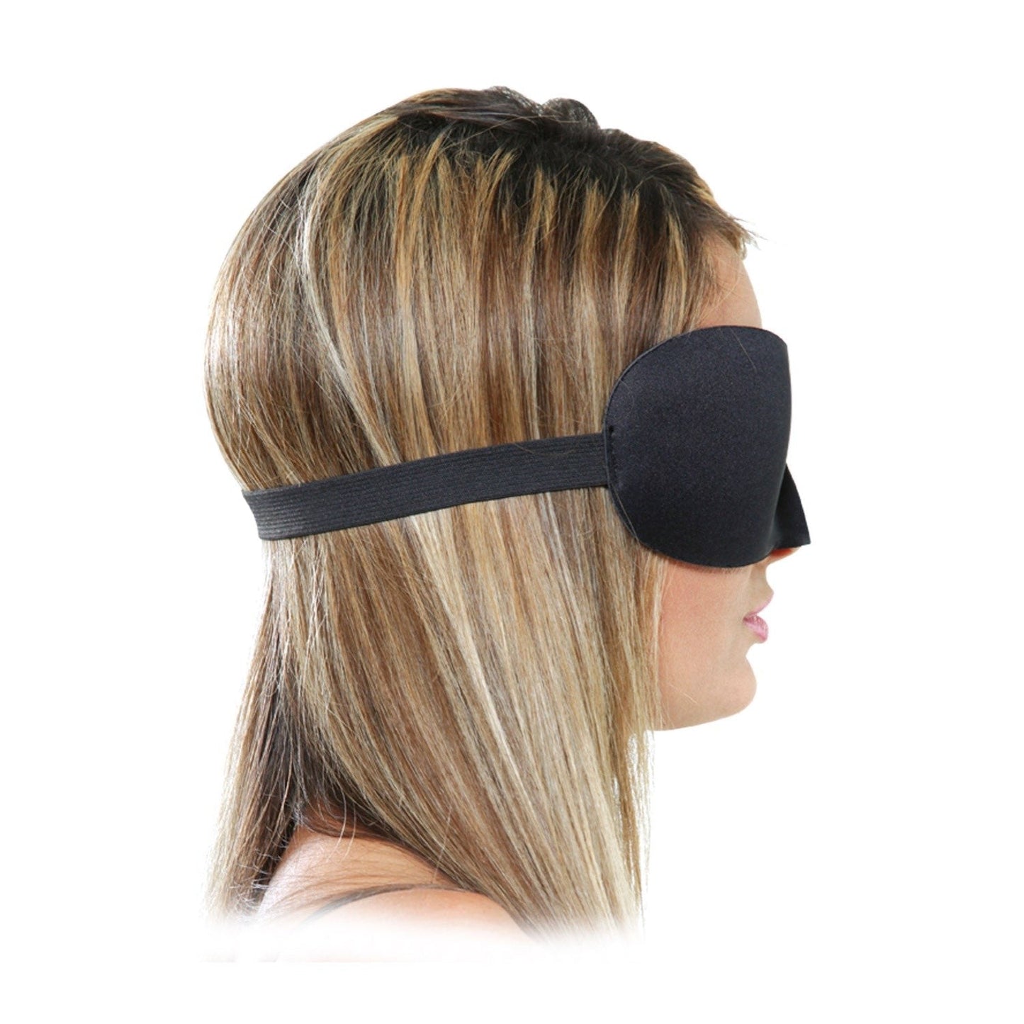 Deluxe Fantasy Love Mask - Black Mask