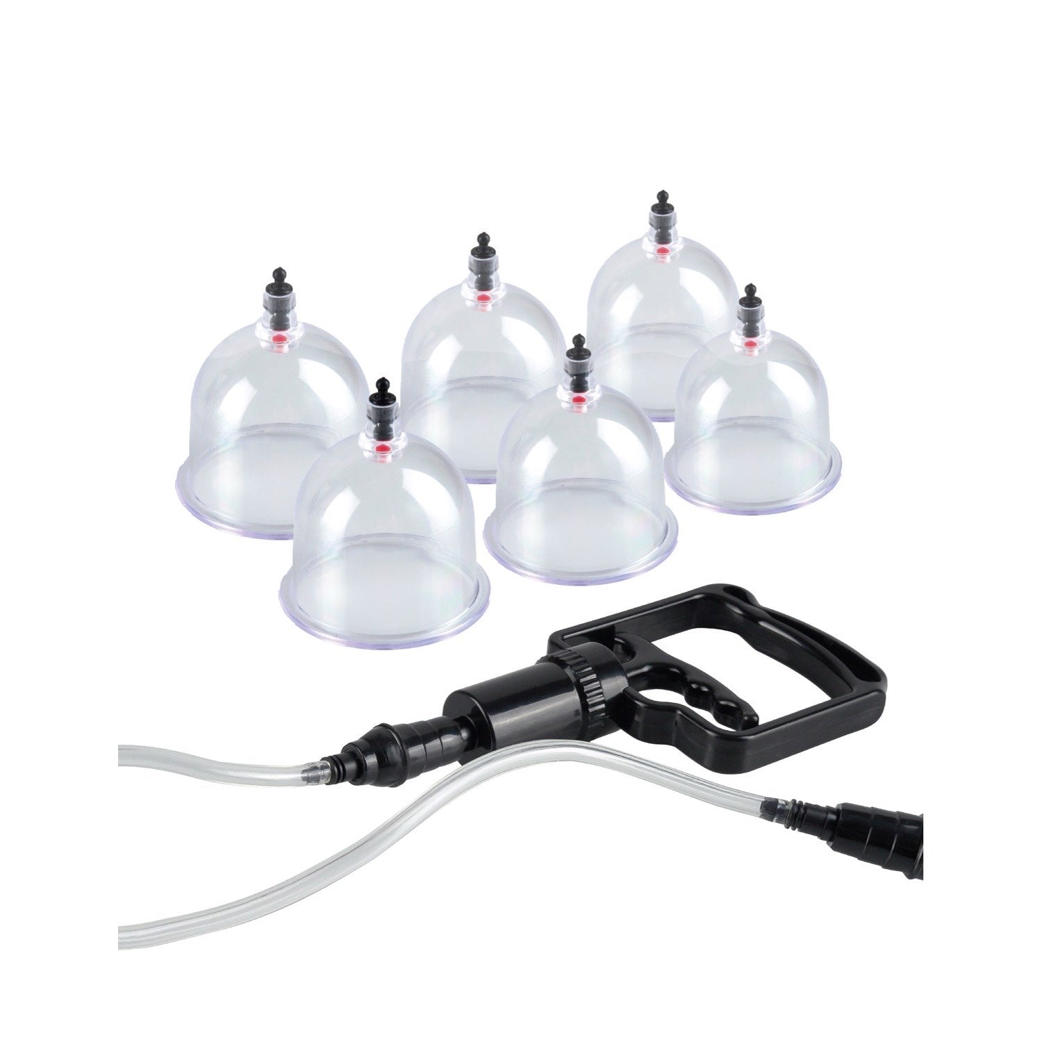 Fetish Fantasy Series Beginner's 6 Piece Cupping Set - Cupping Set by Pipedream Fetish Fantasy Series Beginner's 6 Piece Cupping Set - Cupping Set by Pipedream