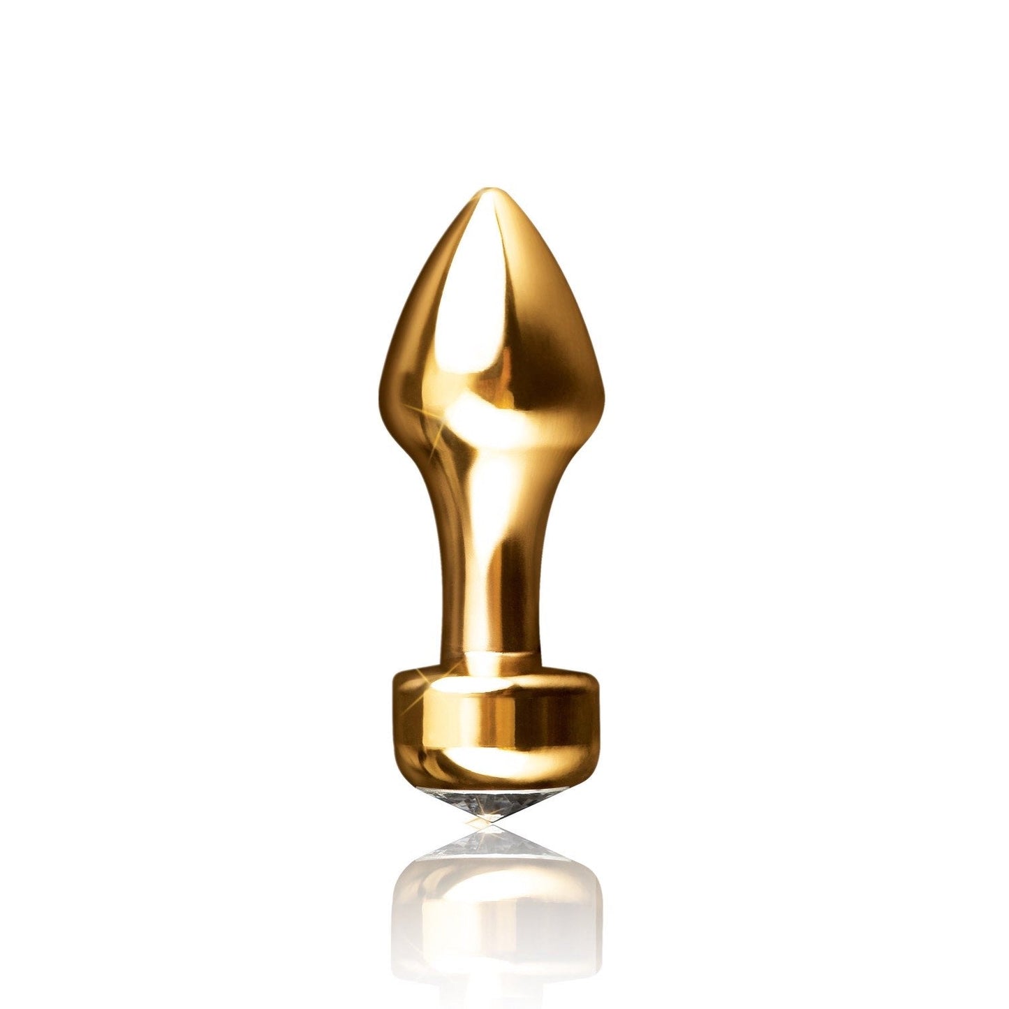 Mini Luv Plug - Gold 8.25 cm (3.25") Butt Plug