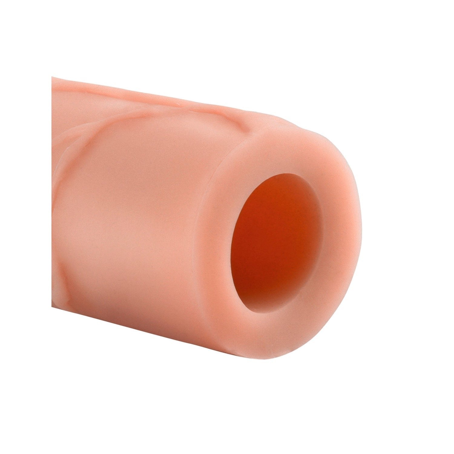 Fantasy X-Tensions Mega 2" Extension - Flesh Penis Extension Sleeve by Pipedream Fantasy X-Tensions Mega 2" Extension - Flesh Penis Extension Sleeve by Pipedream