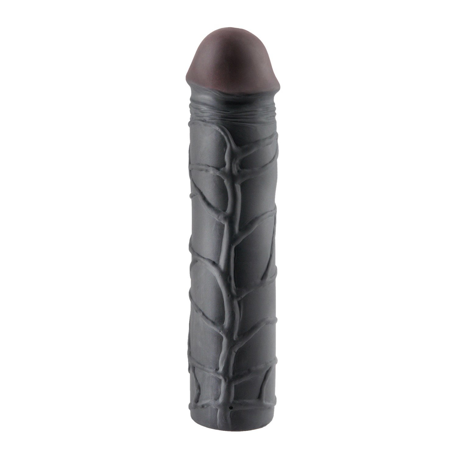 Fantasy X-Tensions Mega 3" Extension - Black Penis Extension Sleeve by Pipedream Fantasy X-Tensions Mega 3" Extension - Black Penis Extension Sleeve by Pipedream