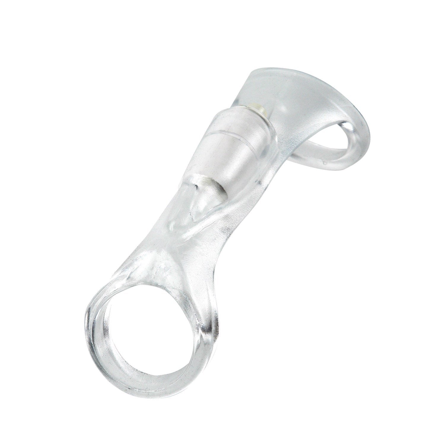 Fantasy X-Tensions Vibrating Cock Sling - Clear Vibrating Penis Sleeve by Pipedream Fantasy X-Tensions Vibrating Cock Sling - Clear Vibrating Penis Sleeve by Pipedream