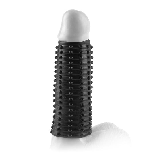 Pipedream Fantasy X-Tensions Magic Pleasure Sleeve - Black Penis Sleeve Pipedream Fantasy X-Tensions Magic Pleasure Sleeve - Black Penis Sleeve