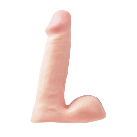 Pipedream Basix Rubber Works 6" Dong - Flesh 15.25 cm (6") Dong Pipedream Basix Rubber Works 6" Dong - Flesh 15.25 cm (6") Dong