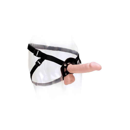 Pipedream Basix Rubber Works Universal Harness - Plus Size - Black Plus-Size Strap-On Harness (No Probe Included) Pipedream Basix Rubber Works Universal Harness - Plus Size - Black Plus-Size Strap-On Harness (No Probe Included)