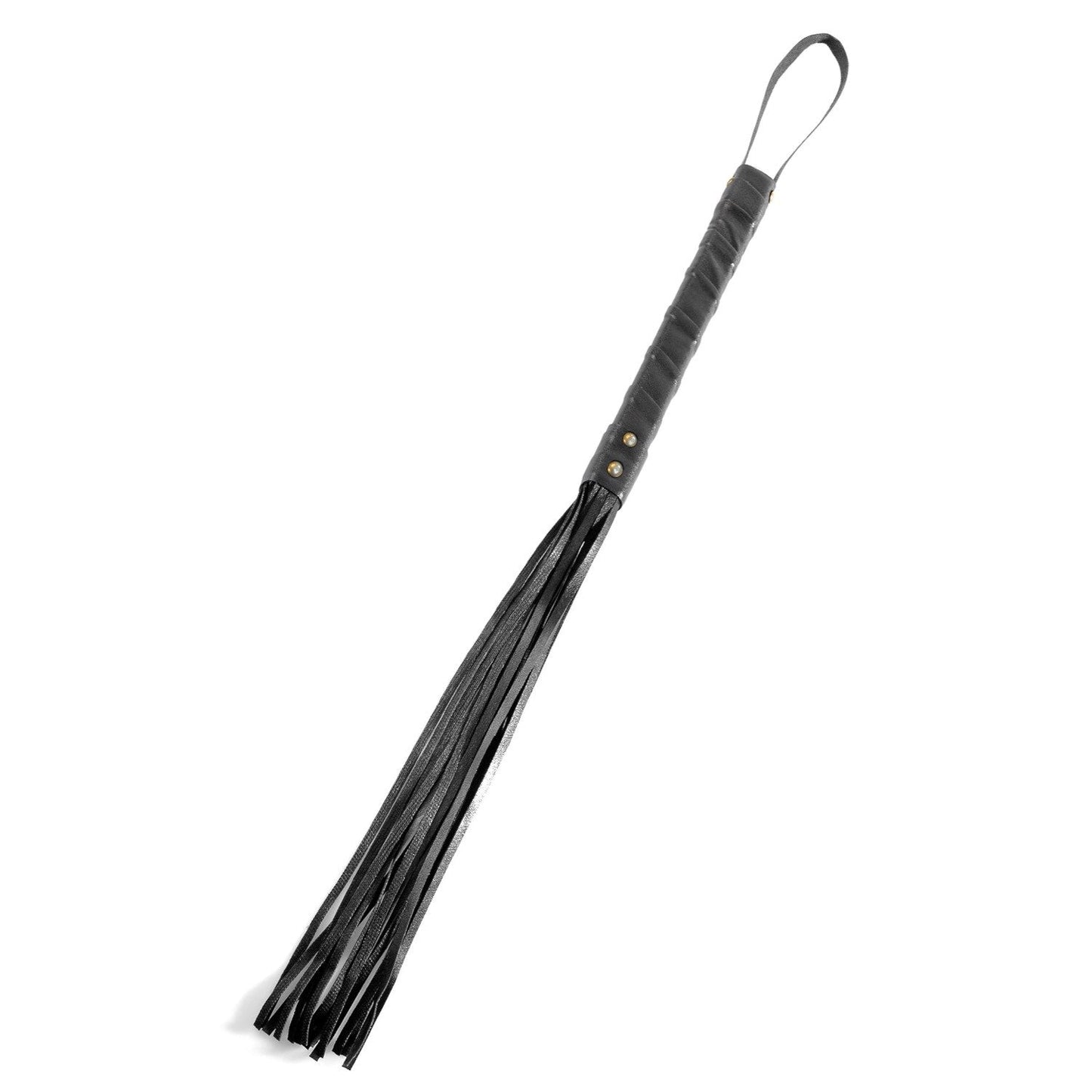 Limited Edition Cat-o-nine Tails - Black Cat-O-Nine Tails