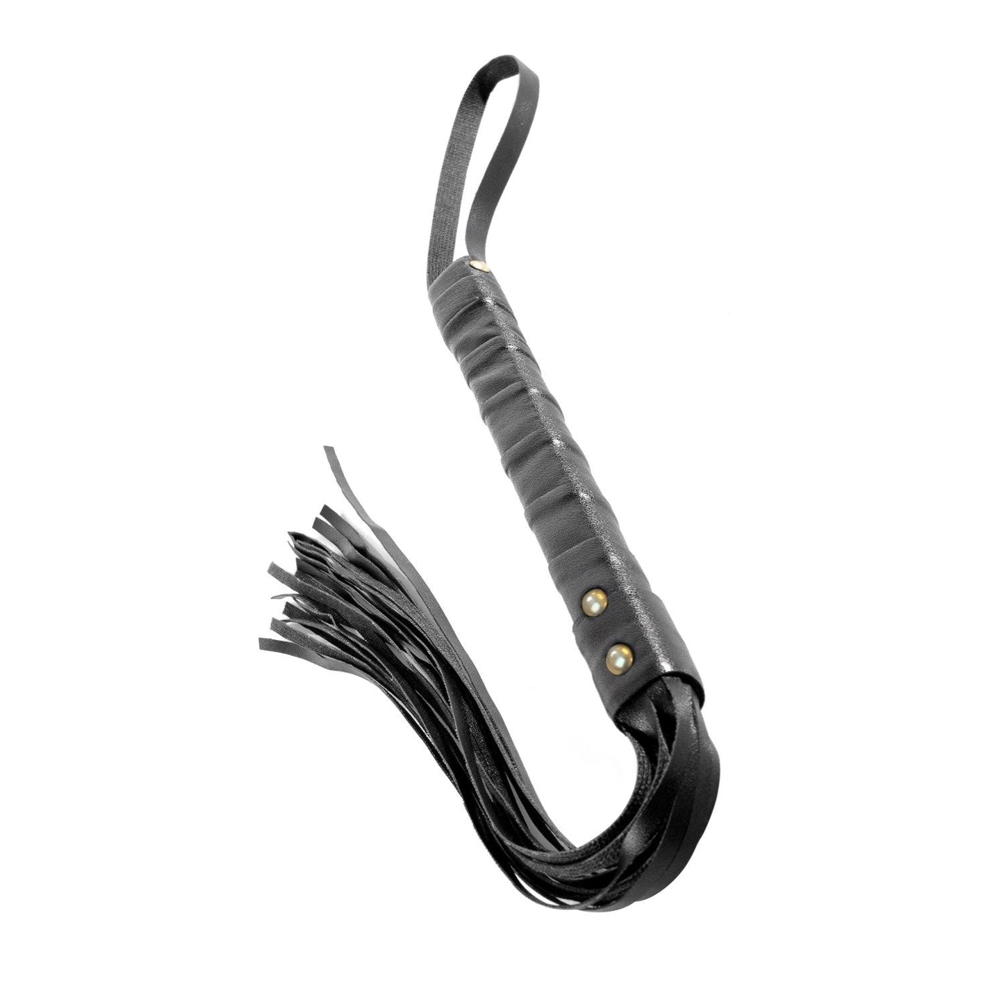 Limited Edition Cat-o-nine Tails - Black Cat-O-Nine Tails