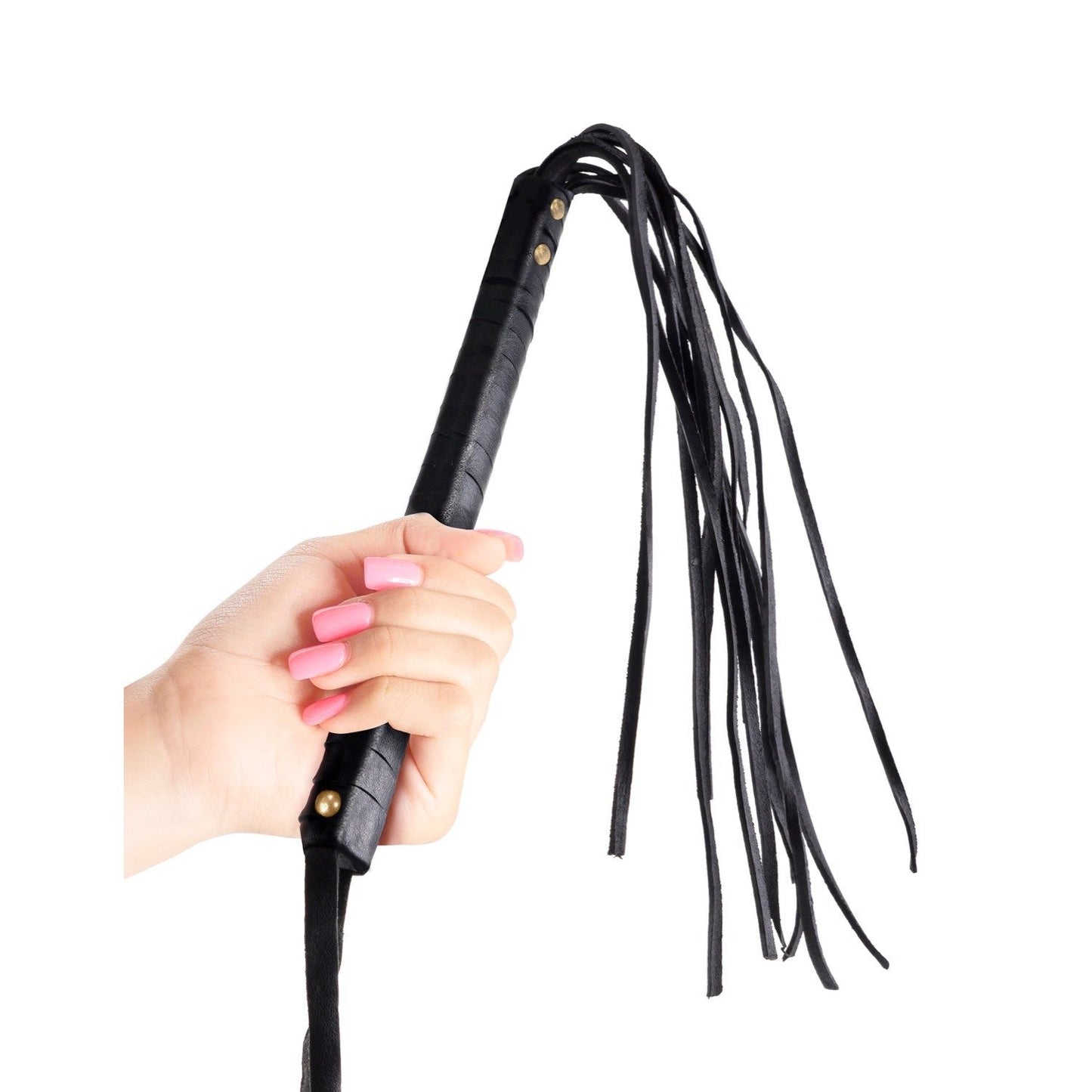 Limited Edition Cat-o-nine Tails - Black Cat-O-Nine Tails