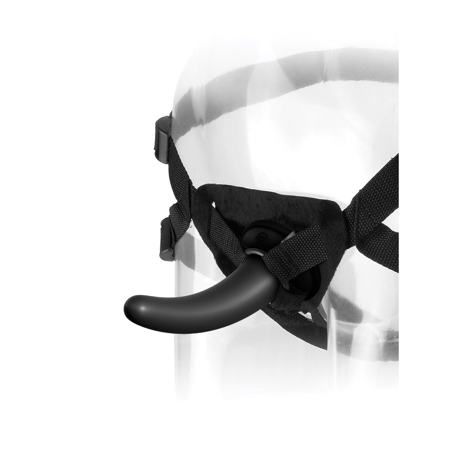 Fetish Fantasy Series Limited Edition The Pegger - Black 11.5 cm (4.5") Strap-On by Pipedream Fetish Fantasy Series Limited Edition The Pegger - Black 11.5 cm (4.5") Strap-On by Pipedream
