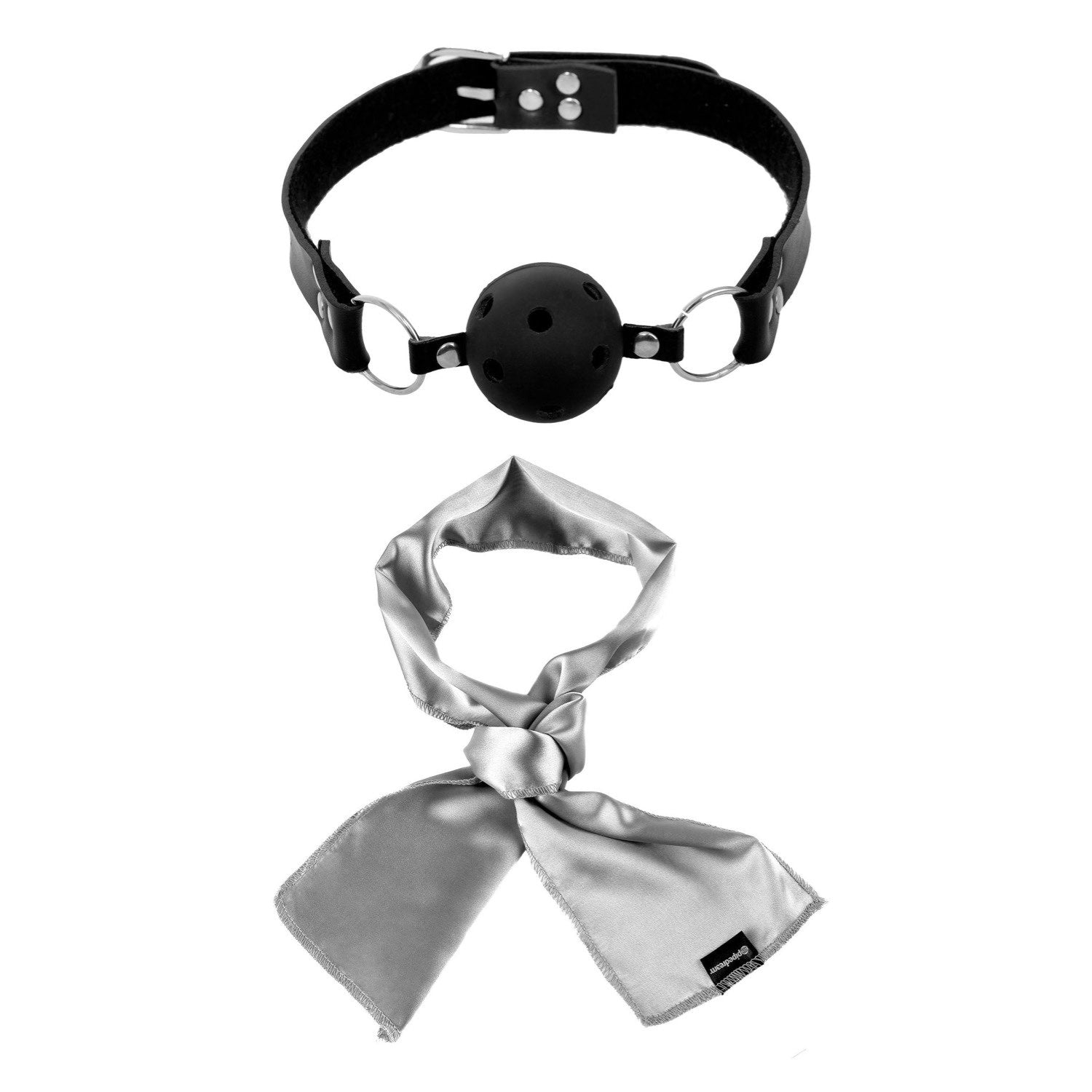 Fetish Fantasy Series Limited Edition Ultimate Bondage Kit - 11 Piece Set by Pipedream Fetish Fantasy Series Limited Edition Ultimate Bondage Kit - 11 Piece Set by Pipedream
