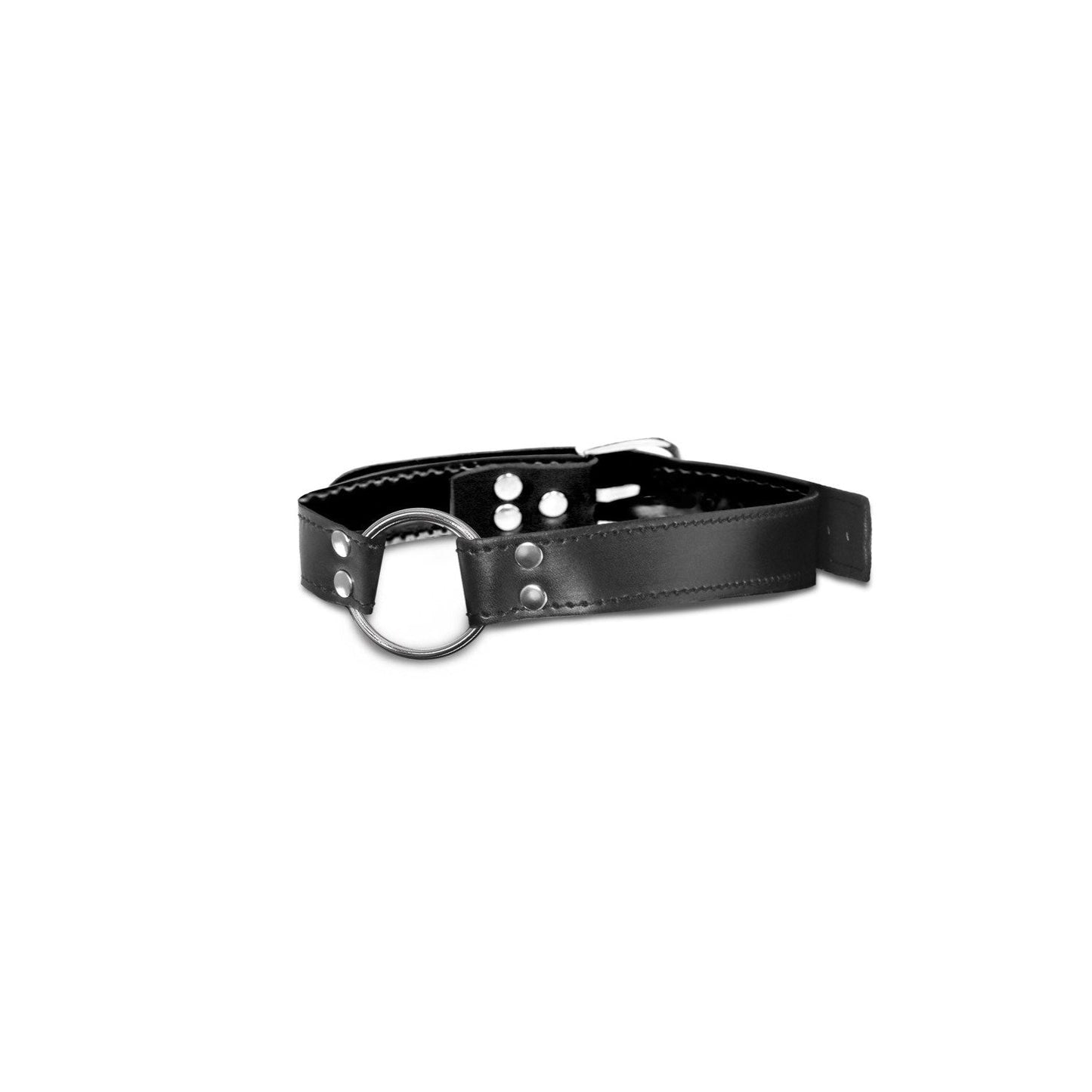 Limited Edition O-ring Gag - Black Mouth Restraint
