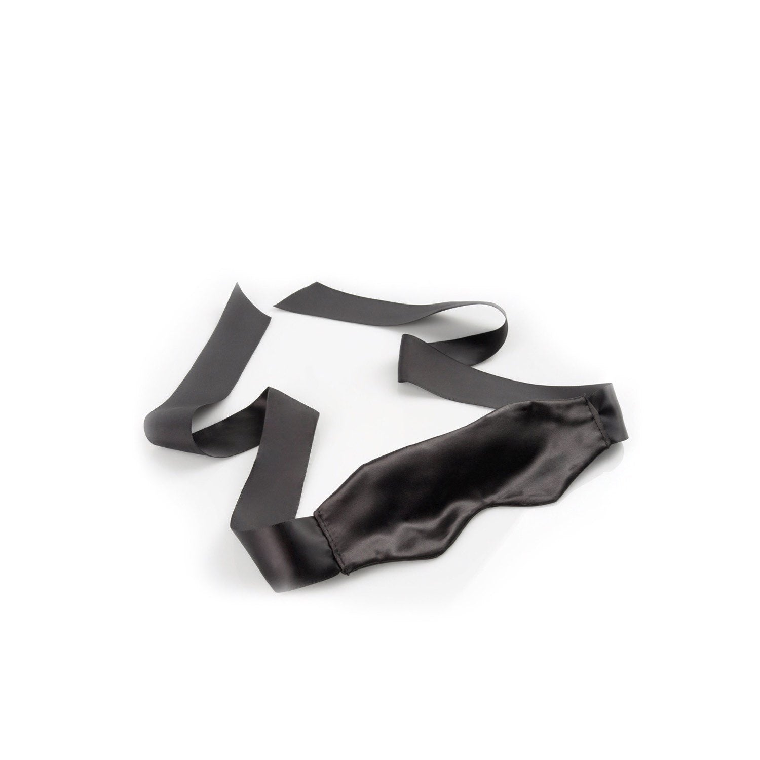 Fetish Fantasy Series Limited Edition Satin Blindfold - Black Eye Restraint by Pipedream Fetish Fantasy Series Limited Edition Satin Blindfold - Black Eye Restraint by Pipedream