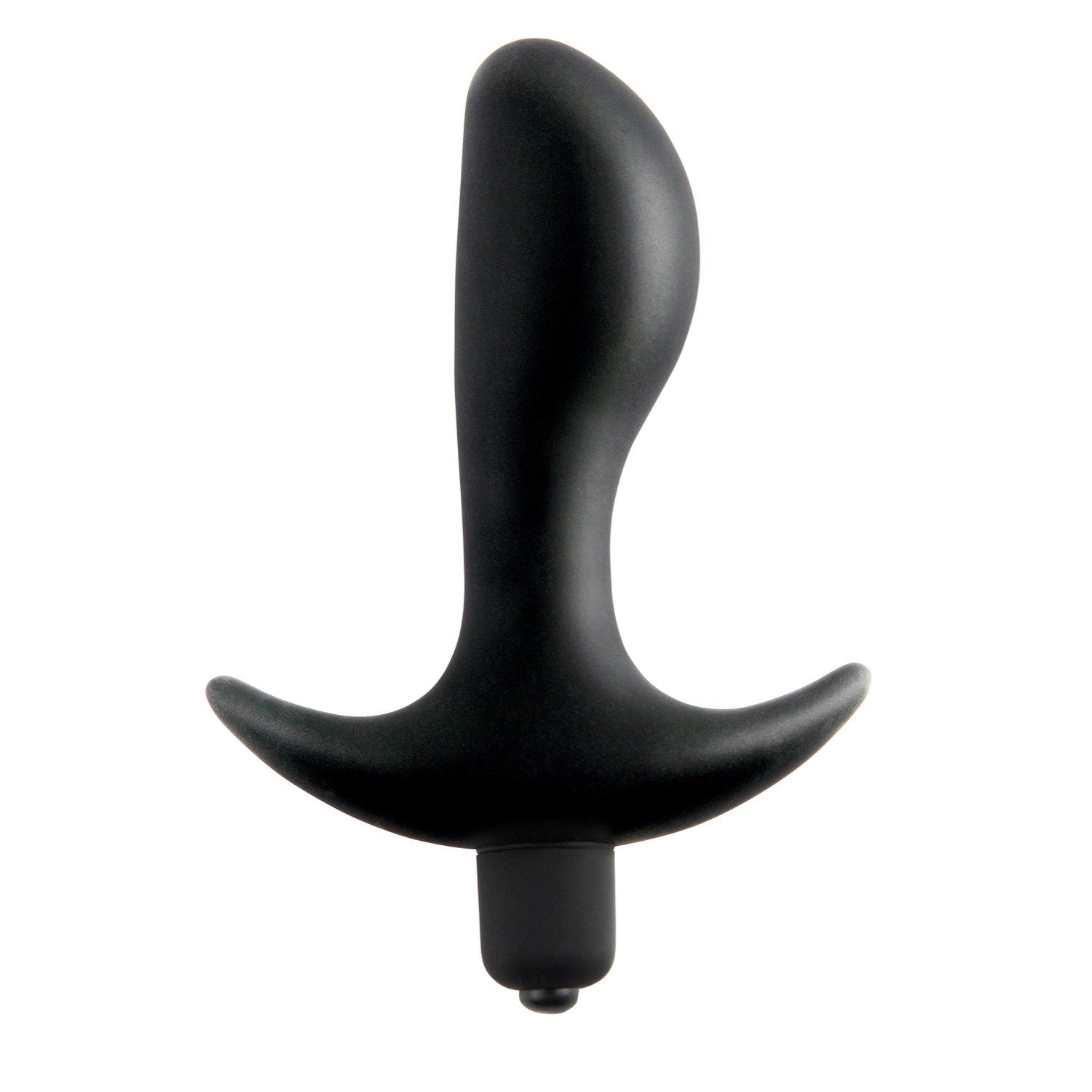 Anal Fantasy Collection Vibrating Perfect Plug - Black 9 cm (3.5") Vibrating Butt Plug by Pipedream Anal Fantasy Collection Vibrating Perfect Plug - Black 9 cm (3.5") Vibrating Butt Plug by Pipedream