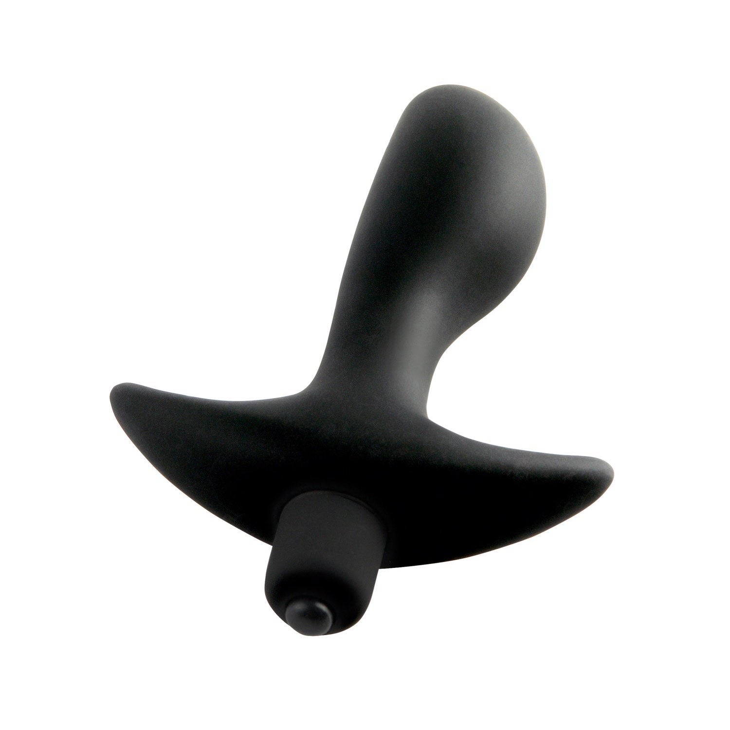 Anal Fantasy Collection Vibrating Perfect Plug - Black 9 cm (3.5") Vibrating Butt Plug by Pipedream Anal Fantasy Collection Vibrating Perfect Plug - Black 9 cm (3.5") Vibrating Butt Plug by Pipedream