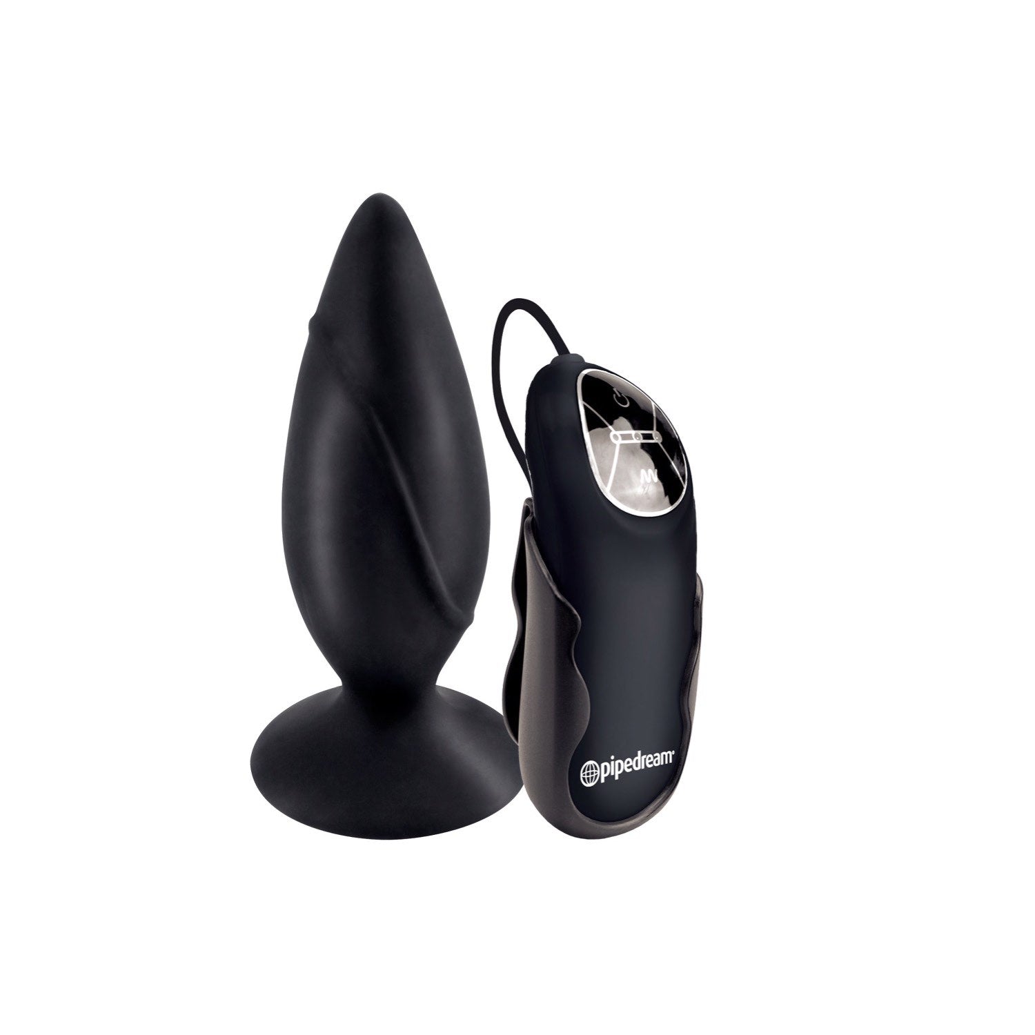 Anal Fantasy Collection Elite Vibrating Plug - Black 9.5 cm (3.5") Vibrating Butt Plug by Pipedream Anal Fantasy Collection Elite Vibrating Plug - Black 9.5 cm (3.5") Vibrating Butt Plug by Pipedream