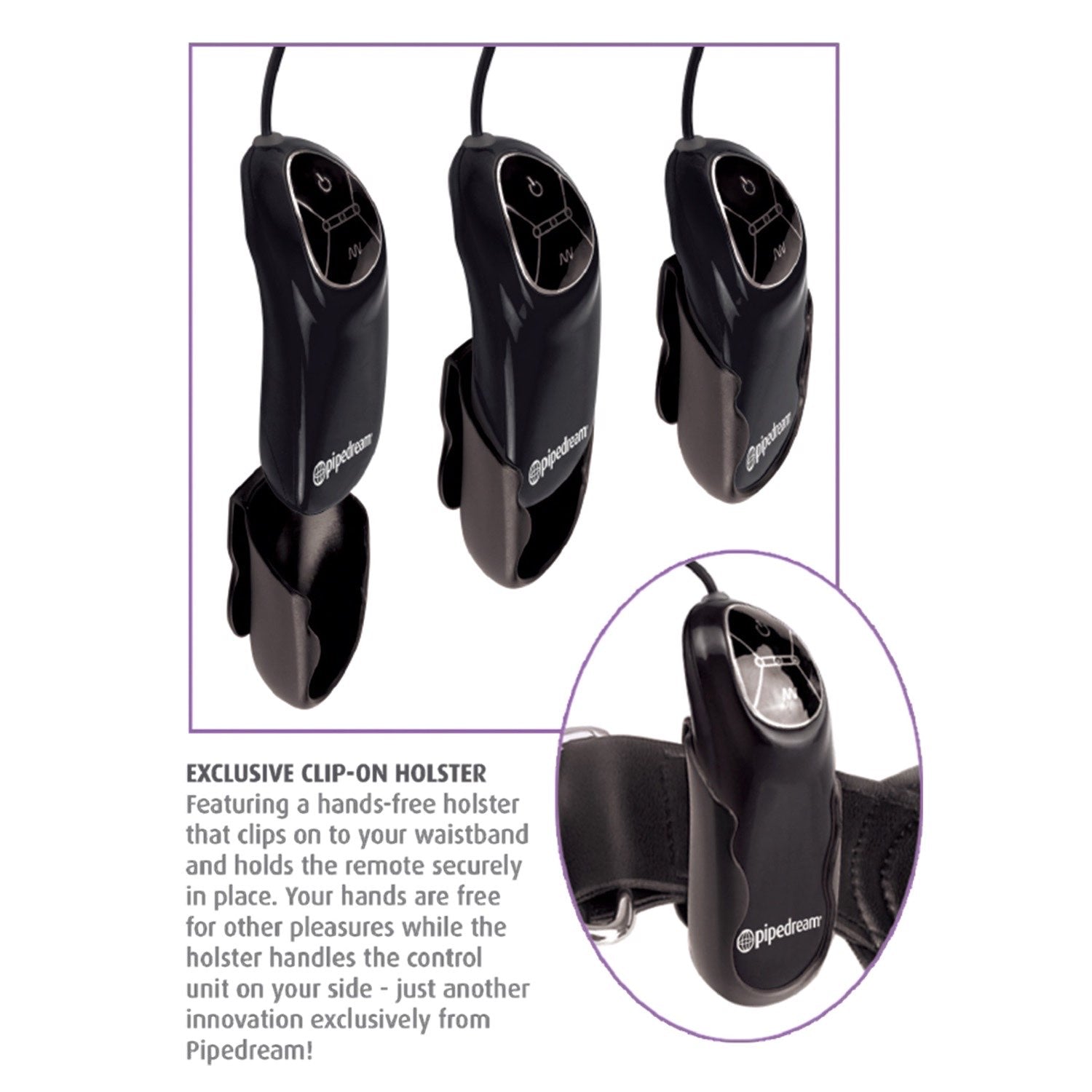 Anal Fantasy Collection Elite Vibrating Plug - Black 9.5 cm (3.5") Vibrating Butt Plug by Pipedream Anal Fantasy Collection Elite Vibrating Plug - Black 9.5 cm (3.5") Vibrating Butt Plug by Pipedream