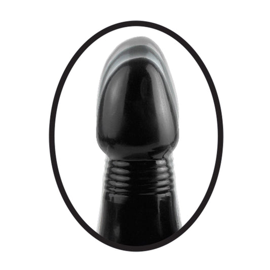 Pipedream Anal Fantasy Collection Vibrating Thruster - Black 14 cm (5.5") Vibrating Anal Dong Pipedream Anal Fantasy Collection Vibrating Thruster - Black 14 cm (5.5") Vibrating Anal Dong