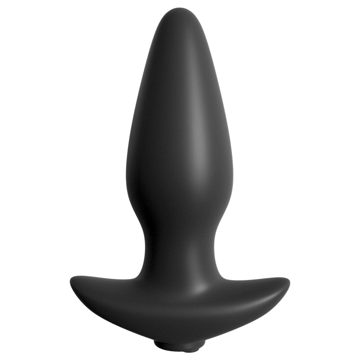 Anal Fantasy Collection Remote Control Silicone Plug - Black 10 cm (4") Rechargeable Vibrating Butt Plug by Pipedream Anal Fantasy Collection Remote Control Silicone Plug - Black 10 cm (4") Rechargeable Vibrating Butt Plug by Pipedream