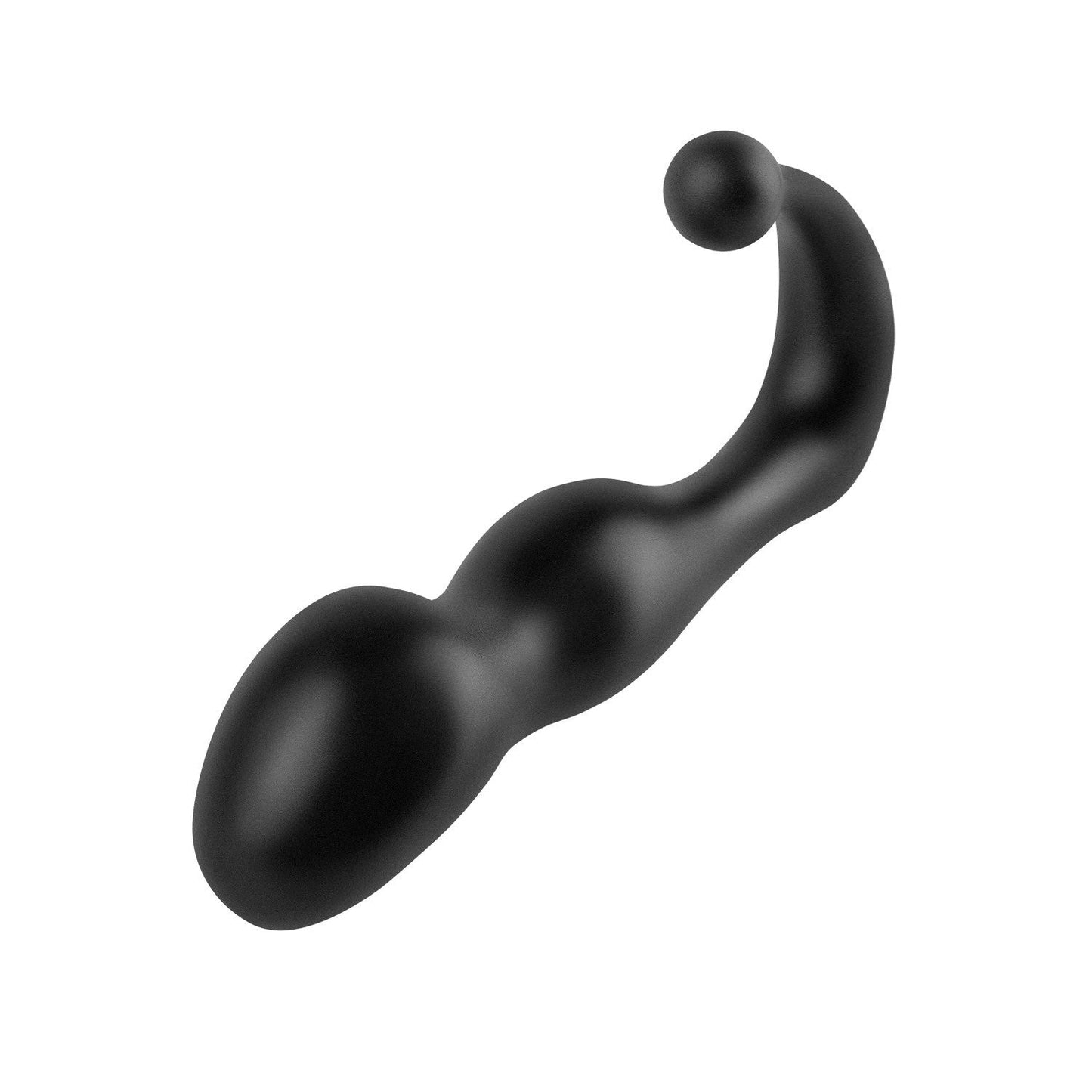 Deluxe Perfect Plug - Black 13.5 cm (5.25") Butt Plug