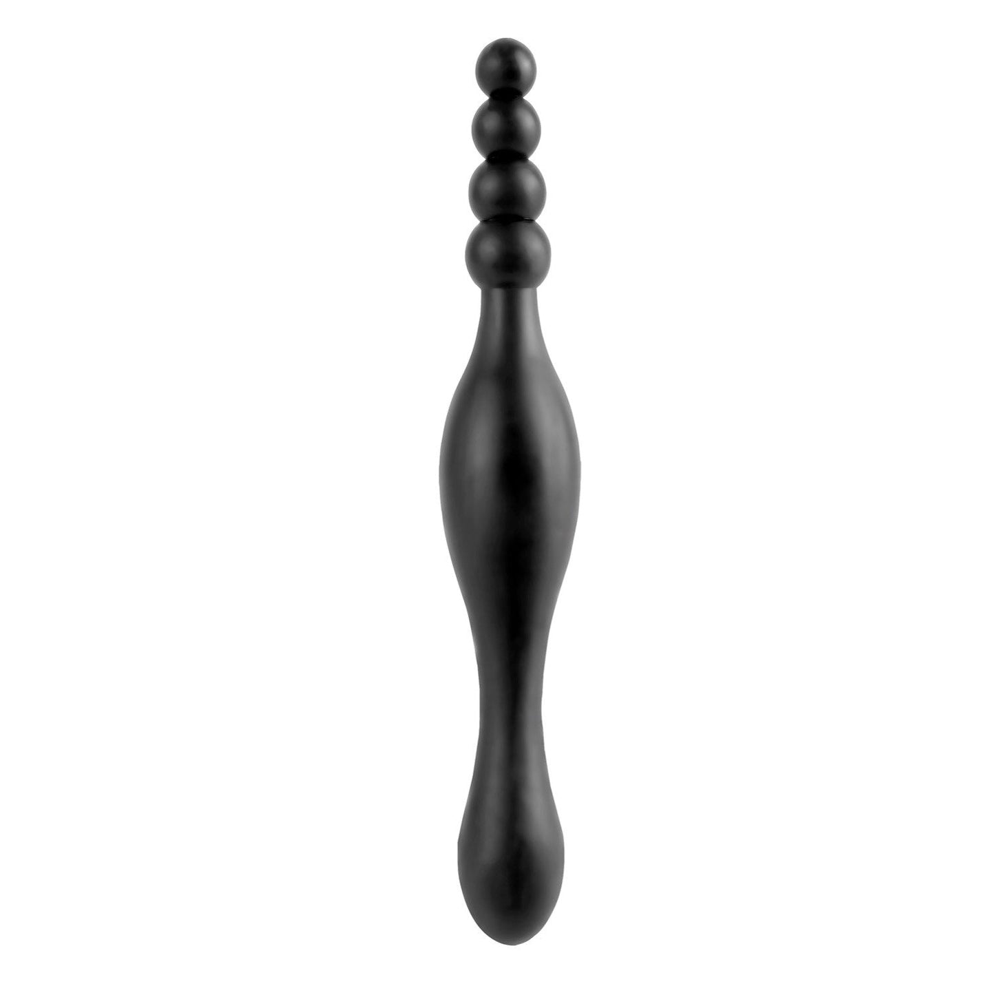 Fun Flex Anal Teazer - Black Double-Ended Anal Dong