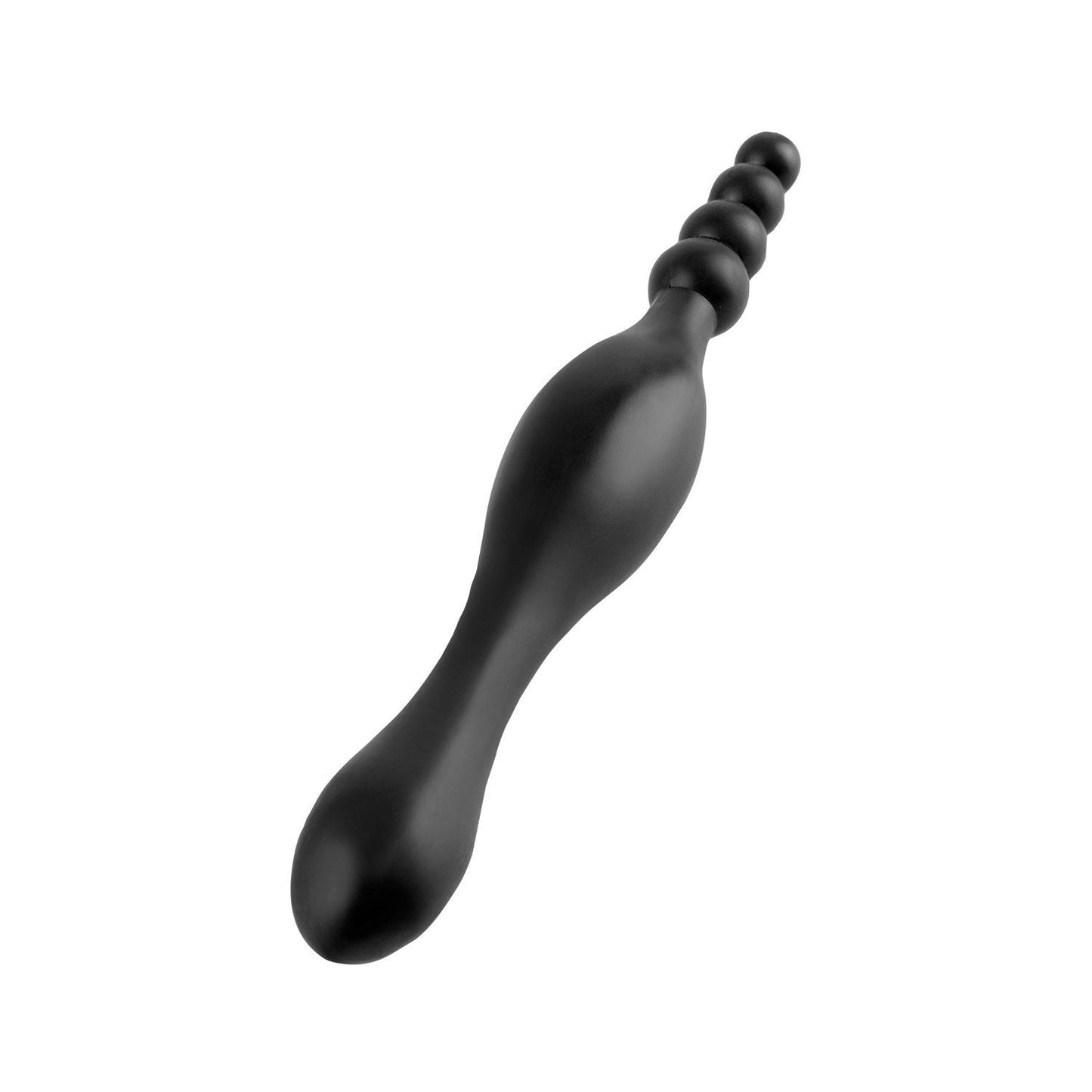 Fun Flex Anal Teazer - Black Double-Ended Anal Dong