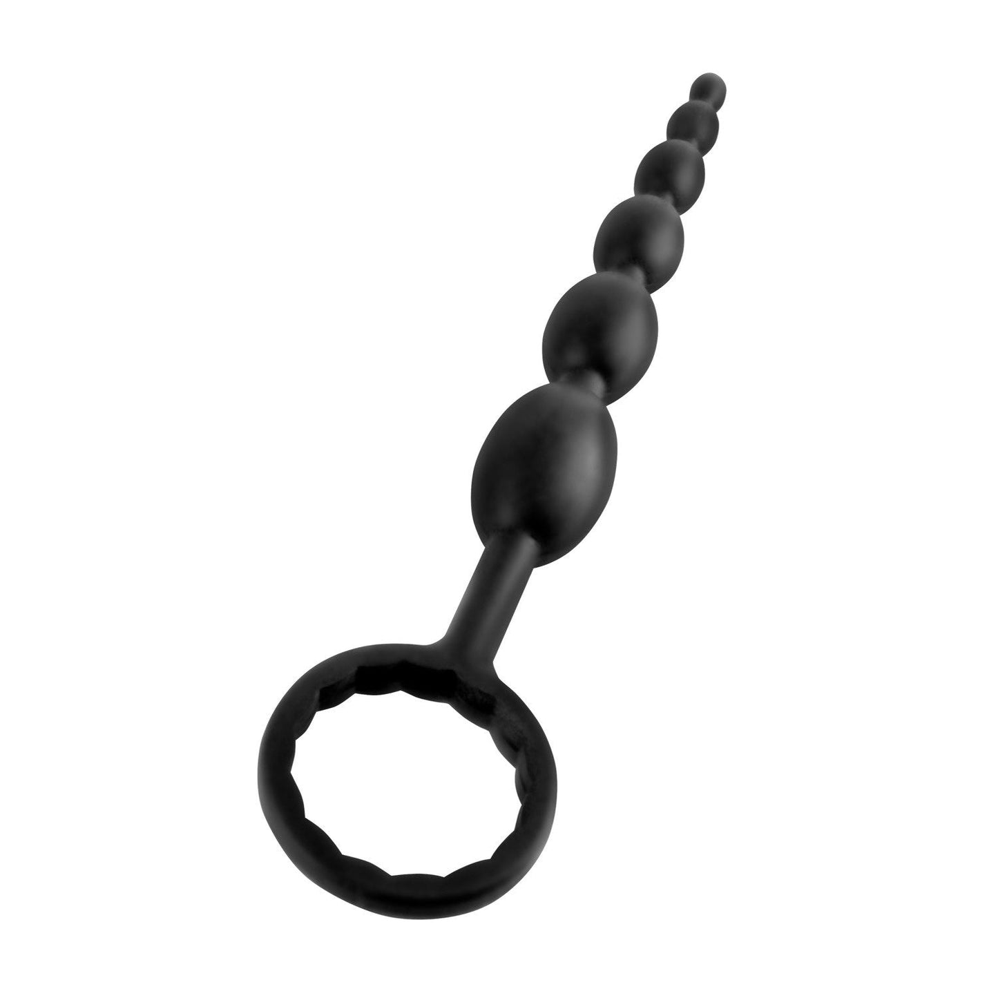 First-Time Fun Beads - Black 21 cm (8.25") Anal Beads