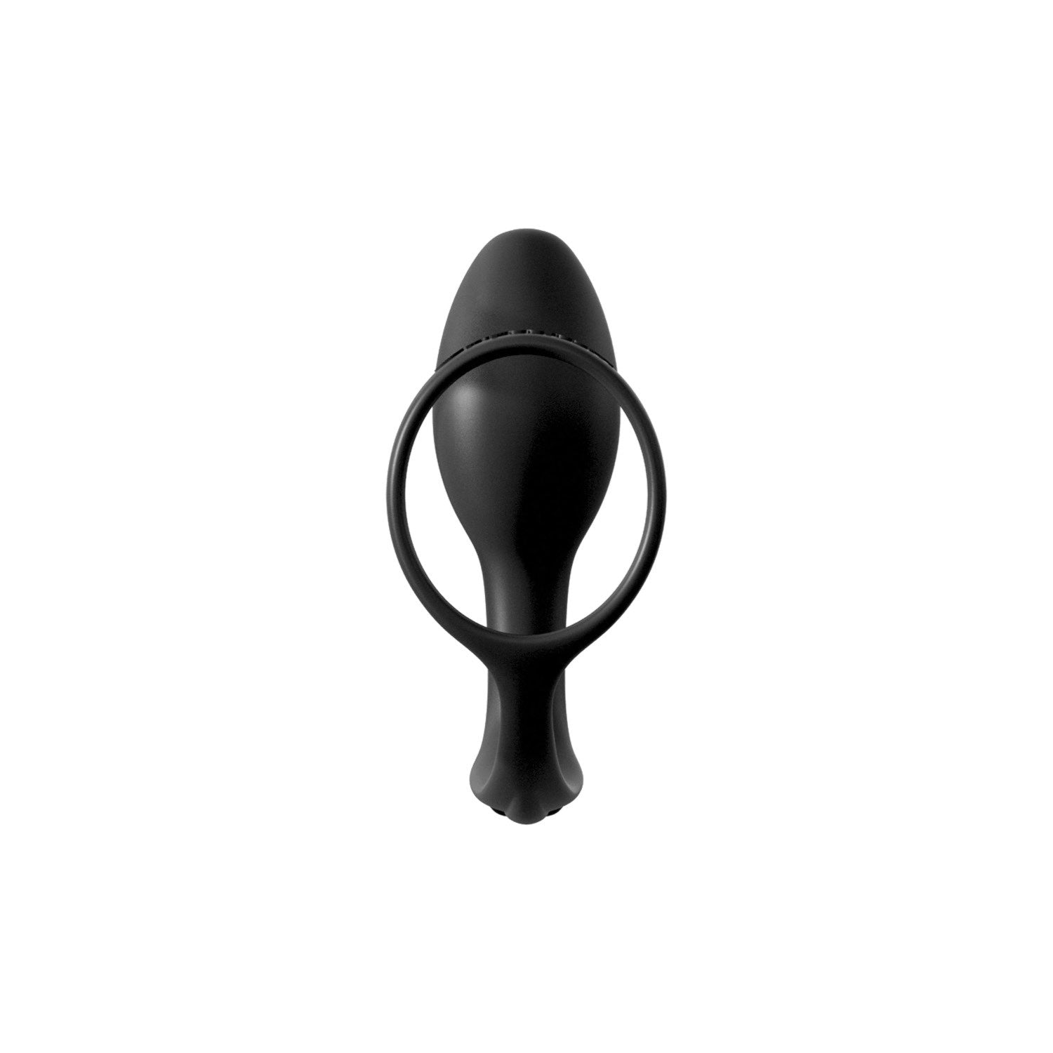 Anal Fantasy Collection Ass-Gasm Cock Ring Beginners Plug - Black Cock Ring with Anal Plug by Pipedream Anal Fantasy Collection Ass-Gasm Cock Ring Beginners Plug - Black Cock Ring with Anal Plug by Pipedream