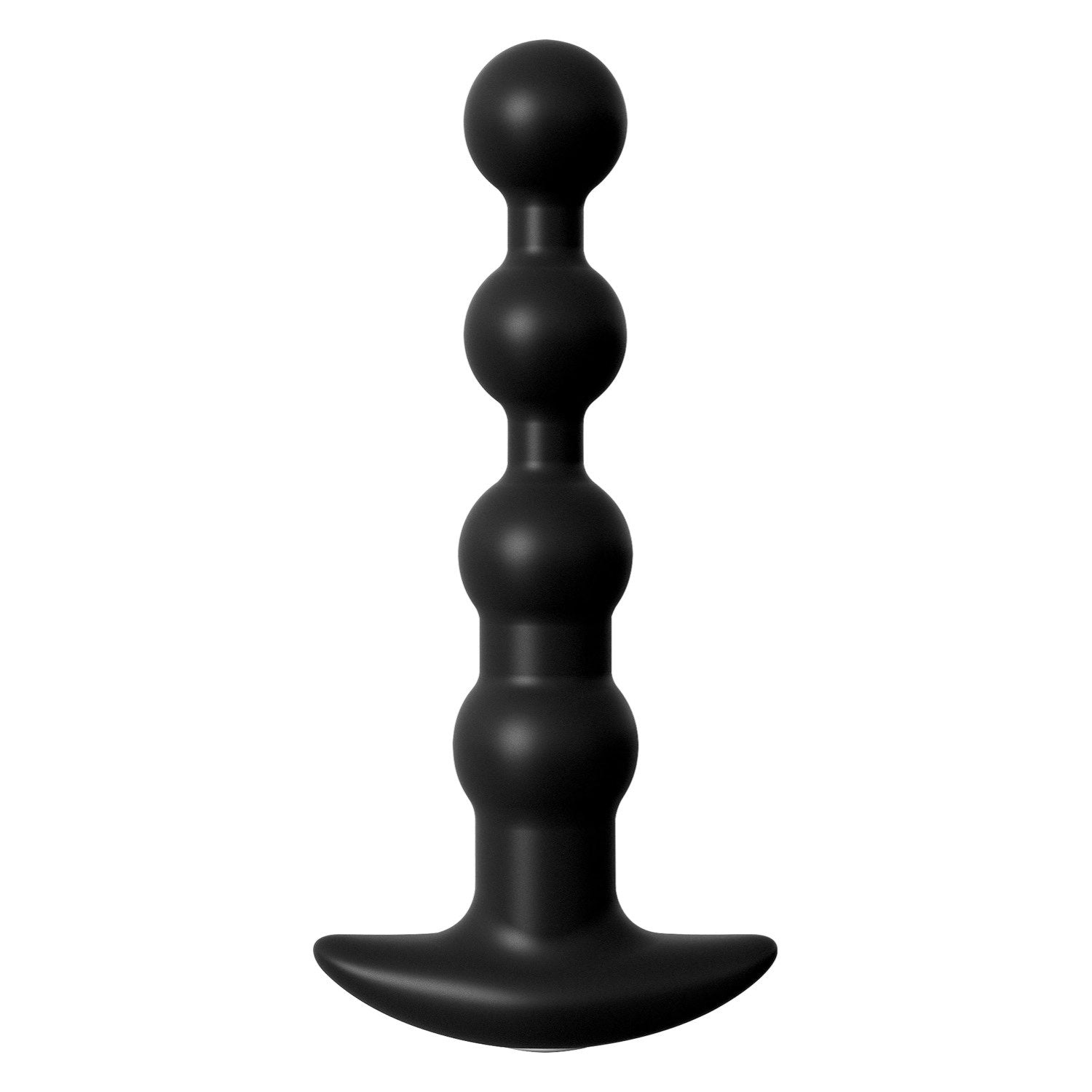 Anal Fantasy Elite Collection Rechargeable Anal Beads - Black 17 cm USB Rechargeable Vibrating Anal Beads by Pipedream Anal Fantasy Elite Collection Rechargeable Anal Beads - Black 17 cm USB Rechargeable Vibrating Anal Beads by Pipedream