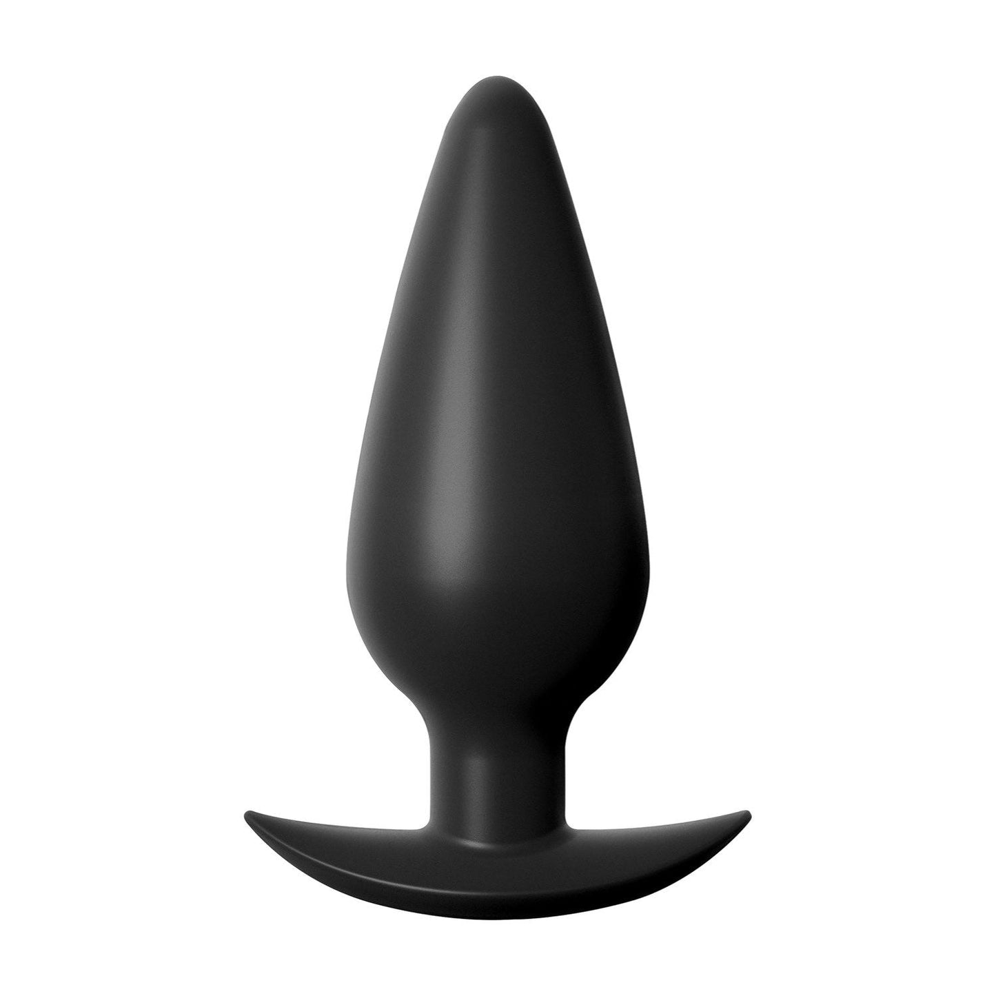 Collection Small Weighted Silicone Plug - Black 10.4 cm (4.1") Butt Plug