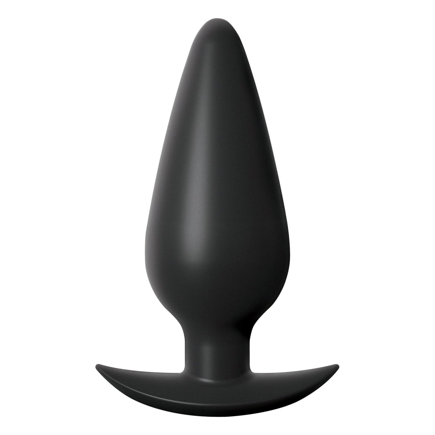 Collection Large Weighted Silicone Plug - Black 11.9 cm (4.7") Butt Plug