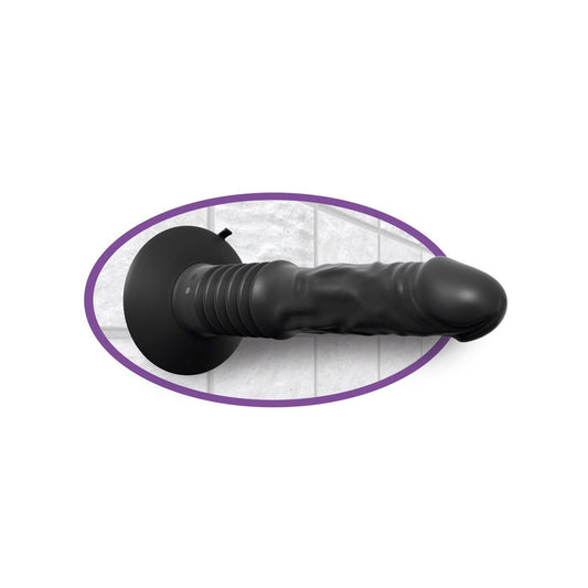 Pipedream Anal Fantasy Elite Vibrating Ass Fucker - Black 30.5 cm (12") USB Rechargeable Anal Vibrator Pipedream Anal Fantasy Elite Vibrating Ass Fucker - Black 30.5 cm (12") USB Rechargeable Anal Vibrator