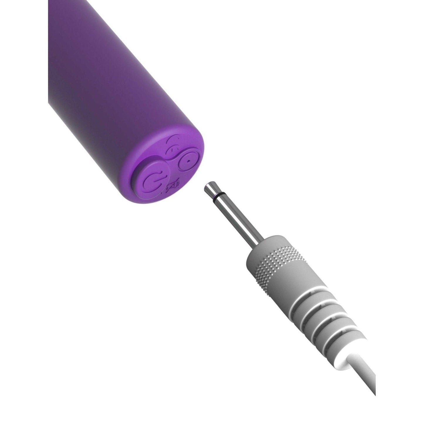 Petite Panty Thrill-Her - Purple Vibrating Panties with Wireless Remote